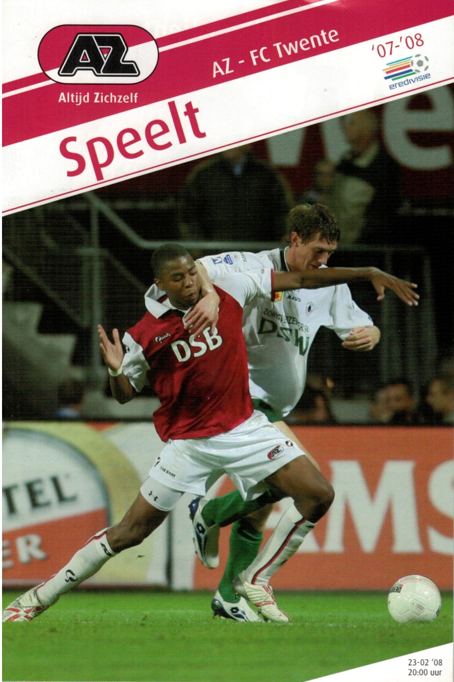 AZ Programma 23-feb-2008 Twente thuis
